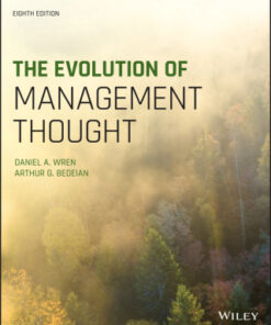 The Evolution of Management Thought 8th Edition - Original PDF