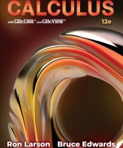 Calculus 12th Edition - Original PDF