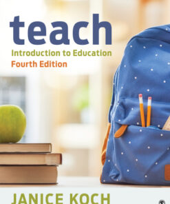 TEACH: Introduction to Education Interactive Edition 4th Edition - Original PDF