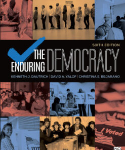 The Enduring Democracy 6th Edition - Original PDF