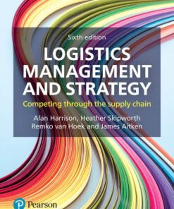 Logistics Management and Strategy 6th Edition - Original PDF