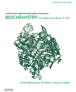Biochemistry: The Molecular Basis of Life 7th Edition - Original PDF