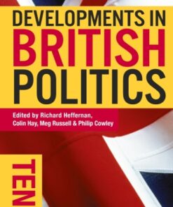 Developments in British Politics 10 10th Edition - Original PDF