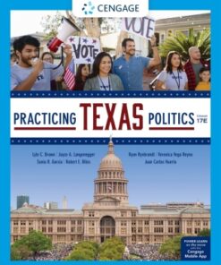 Practicing Texas Politics, Enhanced 17th Edition - Original PDF