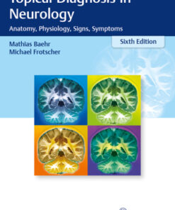 Topical Diagnosis in Neurology, Anatomy, Physiology, Signs, Symptoms 6th Edition - Original PDF
