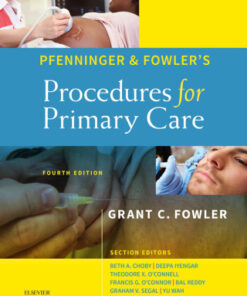 Pfenninger and Fowler's Procedures for Primary Care 4th Edition - Original PDF