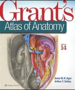 Grant's Atlas of Anatomy 14th Edition by Anne M. R. Agur - Original PDF
