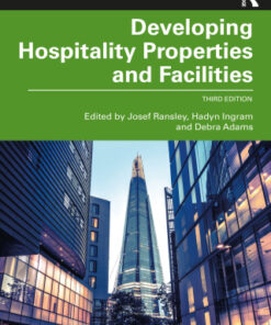 Developing Hospitality Properties and Facilities 3rd Edition - Original PDF