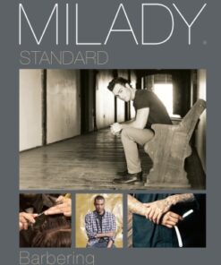 Milady’s Standard Professional Barbering 6th Edition - Original PDF