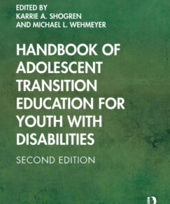 Handbook of Adolescent Transition Education for Youth with Disabilities 2nd Edition - Original PDF