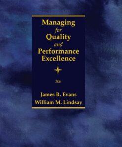 Managing for Quality and Performance Excellence 10th Edition - Original PDF