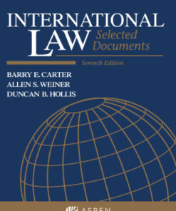 International Law: Selected Documents 7th Edition - Original PDF