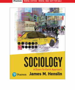 Sociology: A Down-To-Earth Approach 14th Edition - Original PDF