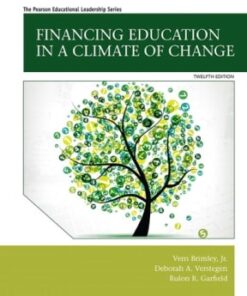 Financing Education in a Climate of Change 12th edition - Original PDF