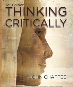 Thinking Critically (with 2021 MLA Update Card) 12th Edition - Original PDF