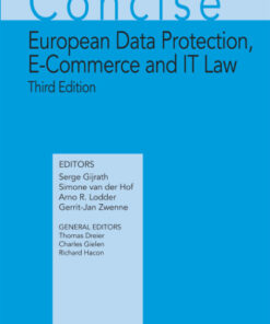 Concise European Data Protection, E-Commerce and IT Law 3rd Edition - Original PDF