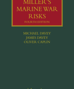 Miller's Marine War Risks 4th Edition - Original PDF