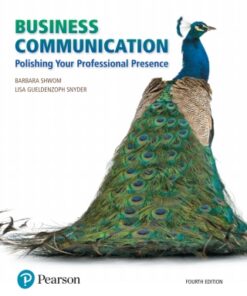 Business Communication: Polishing Your Professional Presence 4th Edition - Original PDF