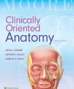 Clinically Oriented Anatomy 8th Edition - Original PDF