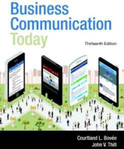 Business Communication Today 13th edition - Original PDF