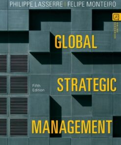 (Instant Download) Global Strategic Management 5th Edition - Original PDF