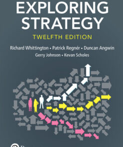 Exploring Strategy 12th Edition - Original PDF