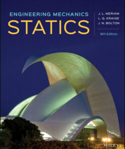 Engineering Mechanics: Statics 9th Edition - Original PDF