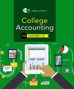 College Accounting, Chapters 1-27 23rd Edition - Original PDF