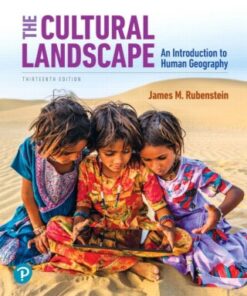 The Cultural Landscape: An Introduction to Human Geography 13th Edition - Original PDF