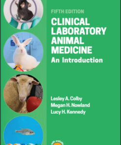Clinical Laboratory Animal Medicine, An Introduction 5th Edition - Original PDF