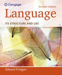 Language: Its Structure and Use 7th Edition - Original PDF
