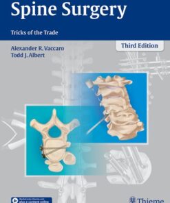 Spine Surgery, Tricks of the Trade 3rd Edition by Alexander R. Vaccaro - Original PDF