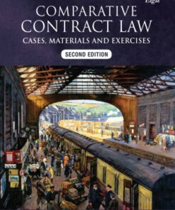 Comparative Contract Law: Cases, Materials and Exercises 2nd Edition - Original PDF