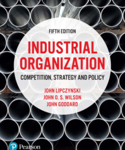Industrial Organization: Competition, Strategy and Policy 5th Edition - Original PDF