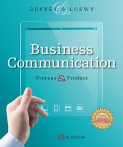 Business Communication: Process and Product 8th Edition - Original PDF
