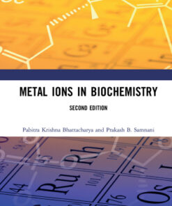 Metal Ions in Biochemistry 2nd Edition - Original PDF