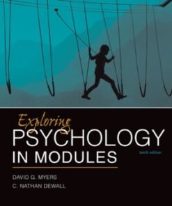 Exploring Psychology in Modules 10th edition - Original PDF