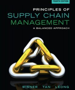 Principles of Supply Chain Management: A Balanced Approach 4th Edition - Original PDF