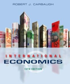 International Economics 15th Edition - Original PDF