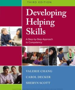 Developing Helping Skills: A Step-by-Step Approach to Competency 3rd Edition - Original PDF
