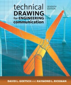 Technical Drawing for Engineering Communication 7th Edition - Original PDF