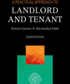 A Practical Approach to Landlord and Tenant 8th Edition - Original PDF