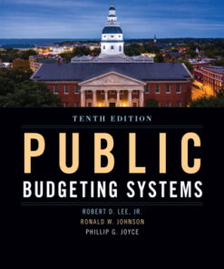 Public Budgeting Systems 10th Edition - Original PDF