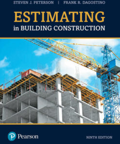 Estimating in Building Construction 9th Edition - Original PDF