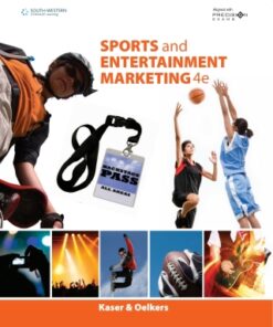 Sports and Entertainment Marketing Updated, Precision Exams Edition 4th Edition - Original PDF