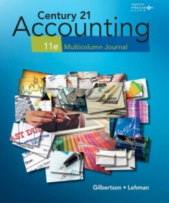 Century 21 Accounting: Multicolumn Journal 11th Edition - Original PDF