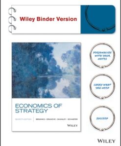 Economics of Strategy 7th Edition - Original PDF
