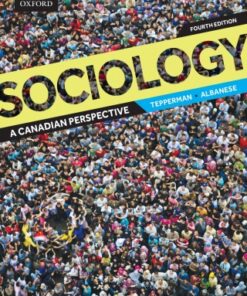 Sociology: A Canadian Perspective 4th Edition - Original PDF