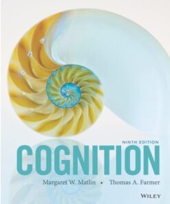 Cognition 9th Edition - Original PDF