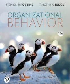 Organizational Behavior 19th Edition - Original PDF